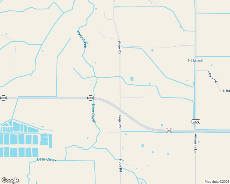 map of restaurants, bars, coffee shops, grocery stores, and more near 12836 Hoge Road in Iowa Park