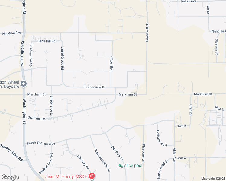 map of restaurants, bars, coffee shops, grocery stores, and more near 17715 Timberview Drive in Riverside