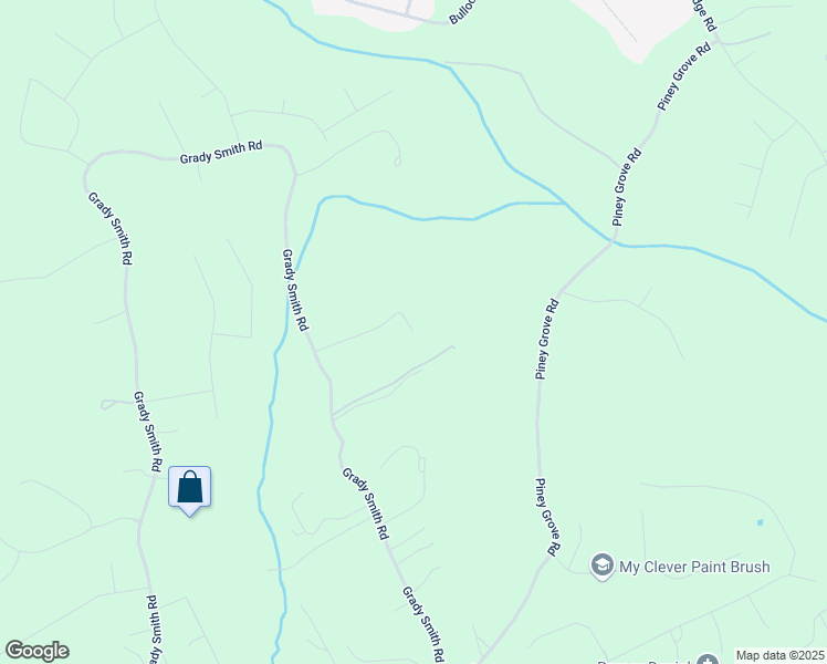 map of restaurants, bars, coffee shops, grocery stores, and more near 2400 Worth Avenue in Loganville