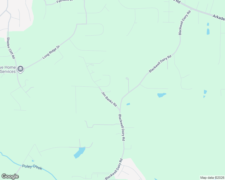 map of restaurants, bars, coffee shops, grocery stores, and more near 91 Solar Way in Jasper