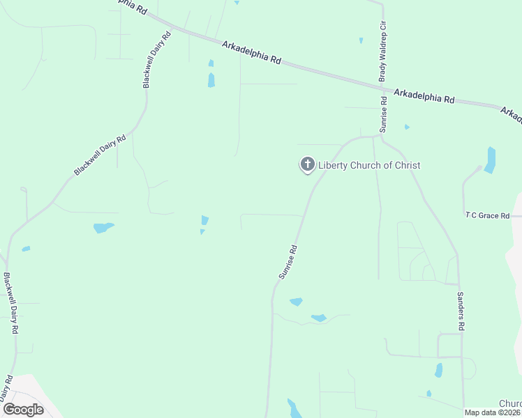 map of restaurants, bars, coffee shops, grocery stores, and more near 150 Otwell Lane in Jasper