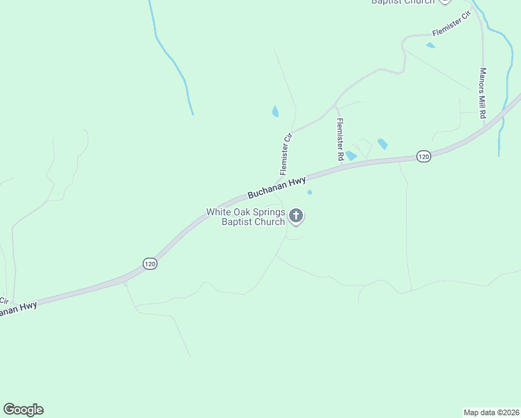 map of restaurants, bars, coffee shops, grocery stores, and more near 86 White Oak Church Road in Dallas