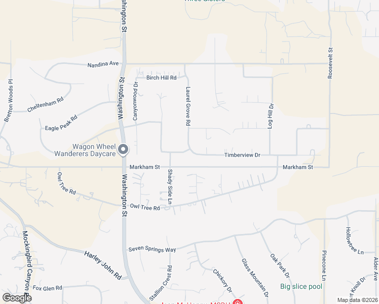 map of restaurants, bars, coffee shops, grocery stores, and more near 17902 Laurel Grove Road in Riverside