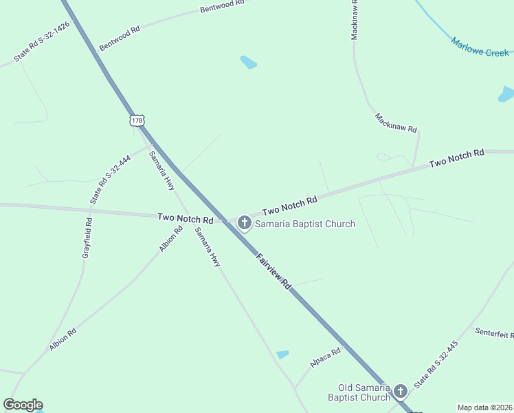 map of restaurants, bars, coffee shops, grocery stores, and more near 7126 Two Notch Road in Batesburg-Leesville