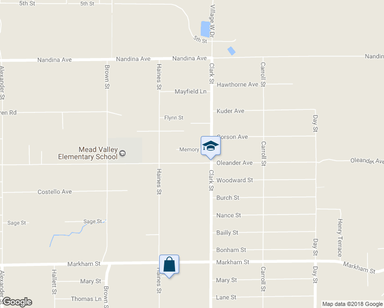 map of restaurants, bars, coffee shops, grocery stores, and more near 21390 Oleander Avenue in Perris