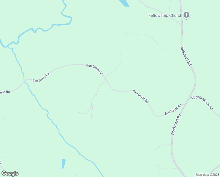 map of restaurants, bars, coffee shops, grocery stores, and more near 1475 Ben Davis Road in Buchanan