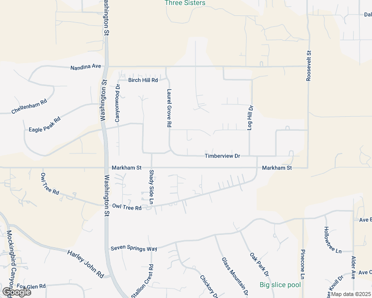 map of restaurants, bars, coffee shops, grocery stores, and more near 17396 Timberview Drive in Riverside