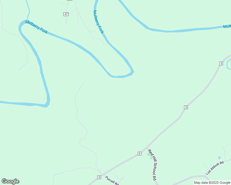 map of restaurants, bars, coffee shops, grocery stores, and more near Old Cox Ford Road in Bremen