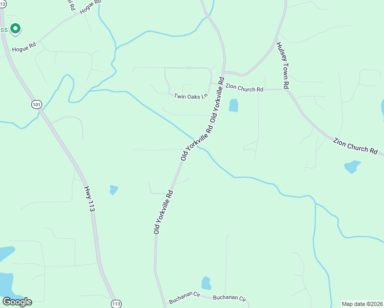 map of restaurants, bars, coffee shops, grocery stores, and more near 4195 Old Yorkville Road in Dallas