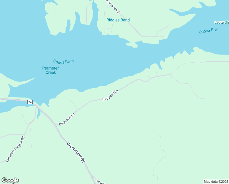 map of restaurants, bars, coffee shops, grocery stores, and more near Dogwood Lane in Ashville