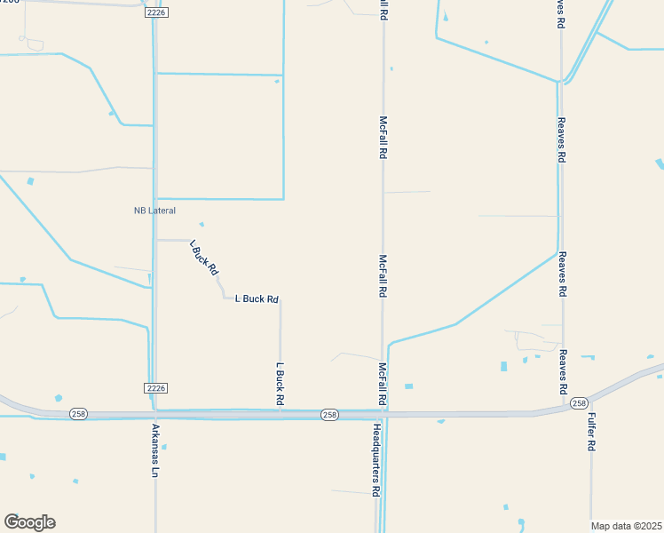 map of restaurants, bars, coffee shops, grocery stores, and more near 12494 McFall Road in Iowa Park