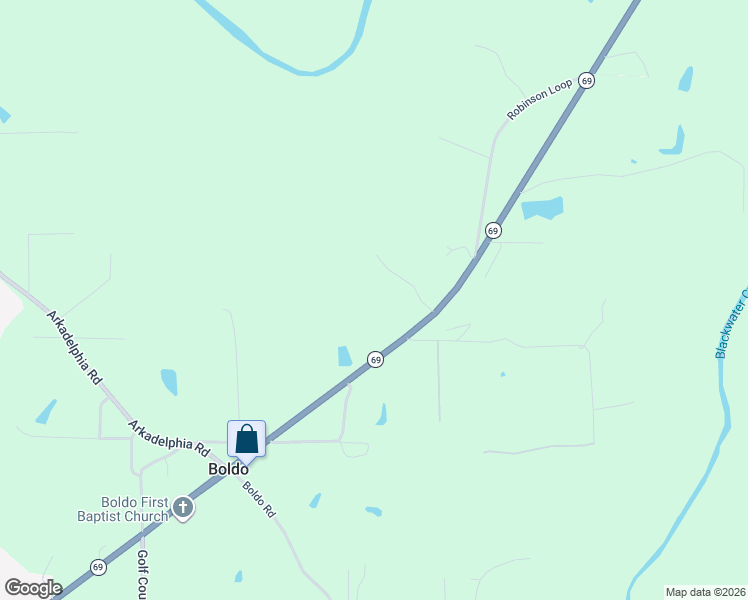 map of restaurants, bars, coffee shops, grocery stores, and more near 28189 Alabama 69 in Jasper