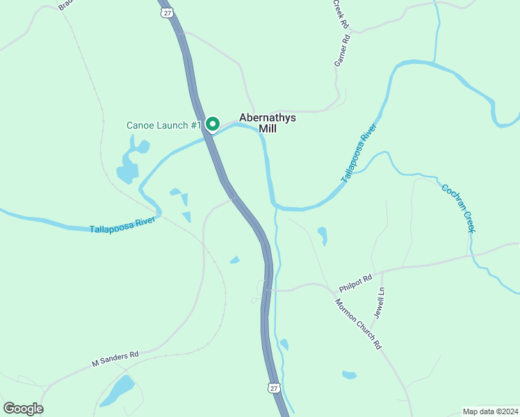 map of restaurants, bars, coffee shops, grocery stores, and more near in Buchanan