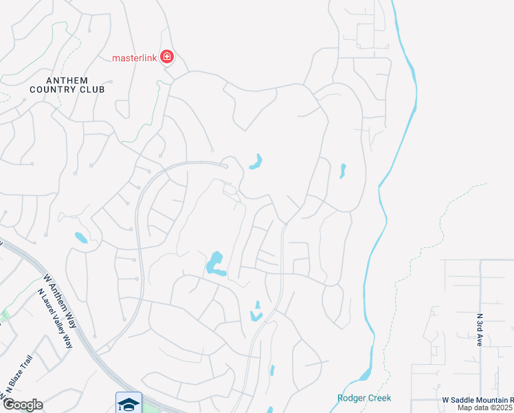 map of restaurants, bars, coffee shops, grocery stores, and more near 41232 North Prestancia Way in Phoenix