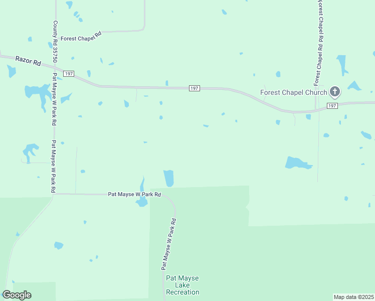 map of restaurants, bars, coffee shops, grocery stores, and more near in Chicota