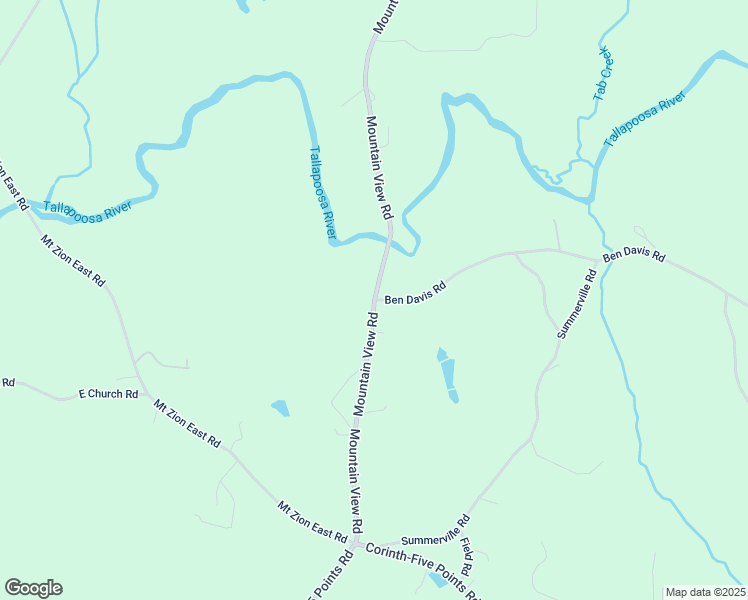 map of restaurants, bars, coffee shops, grocery stores, and more near 122 Mountain View Road in Buchanan