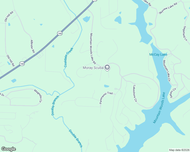 map of restaurants, bars, coffee shops, grocery stores, and more near 397 White Springs Road in Warrior