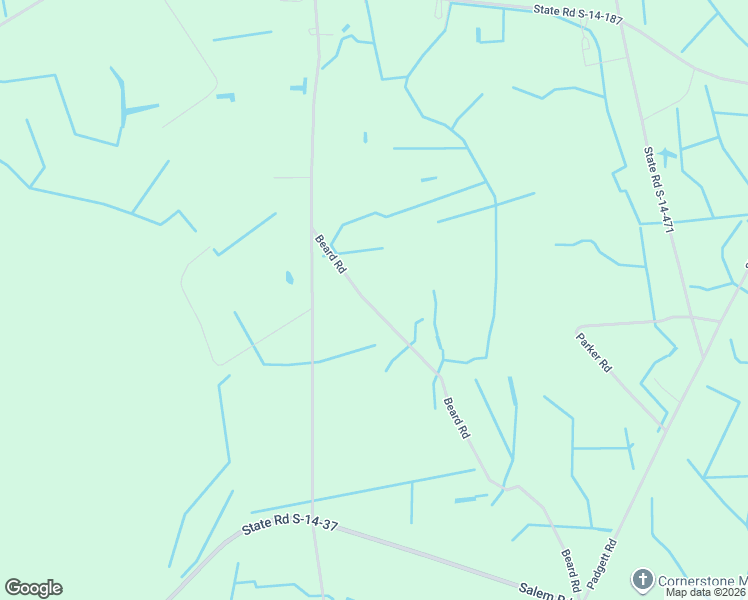 map of restaurants, bars, coffee shops, grocery stores, and more near 1231 Beard Road in Lake City