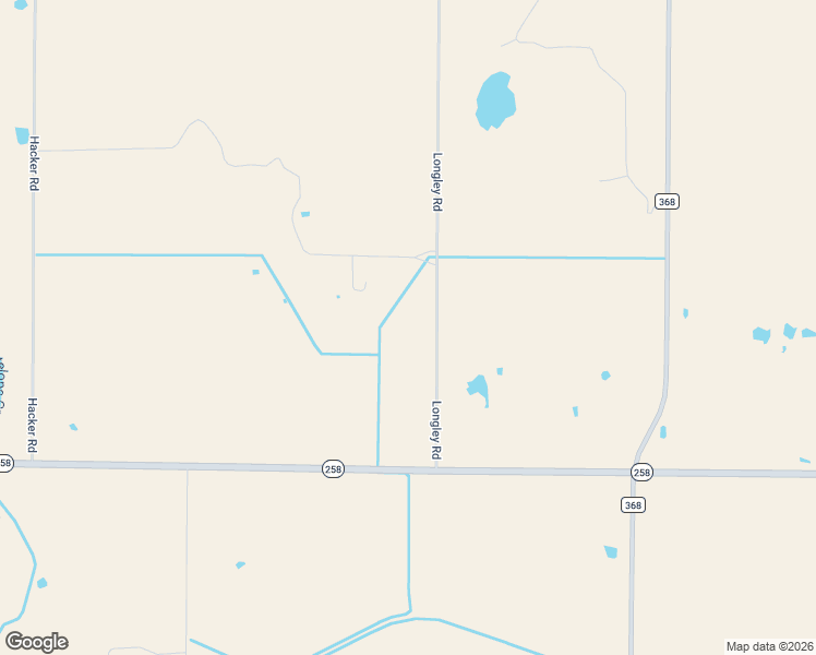 map of restaurants, bars, coffee shops, grocery stores, and more near 12492 Longley Road in Iowa Park