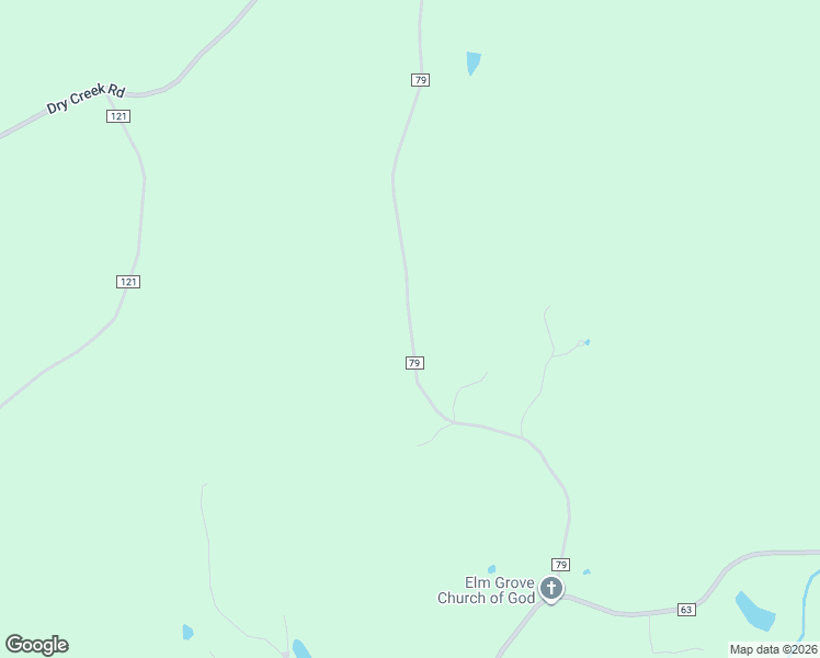 map of restaurants, bars, coffee shops, grocery stores, and more near County Road 79 in Fayette County