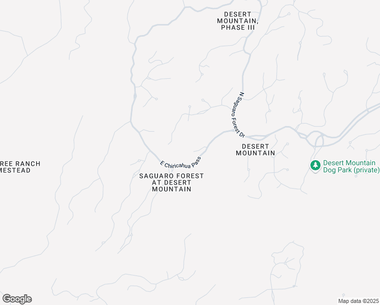 map of restaurants, bars, coffee shops, grocery stores, and more near 9894 East Chiricahua Pass in Scottsdale
