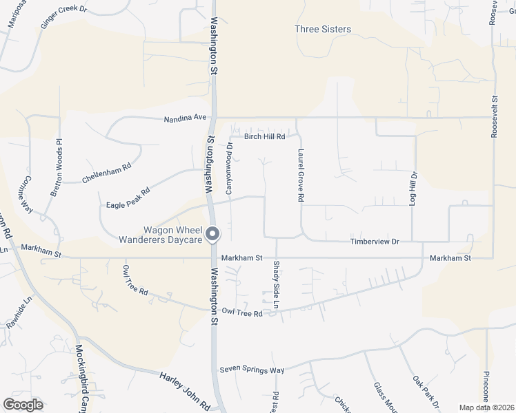 map of restaurants, bars, coffee shops, grocery stores, and more near 17815 Glen Hollow Way in Riverside