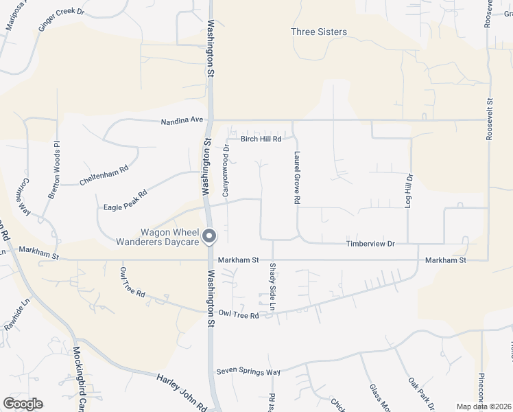 map of restaurants, bars, coffee shops, grocery stores, and more near 17815 Glen Hollow Way in Riverside