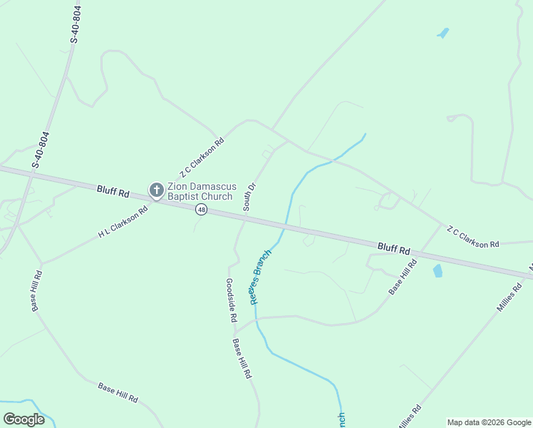 map of restaurants, bars, coffee shops, grocery stores, and more near 6806 Bluff Road in Hopkins