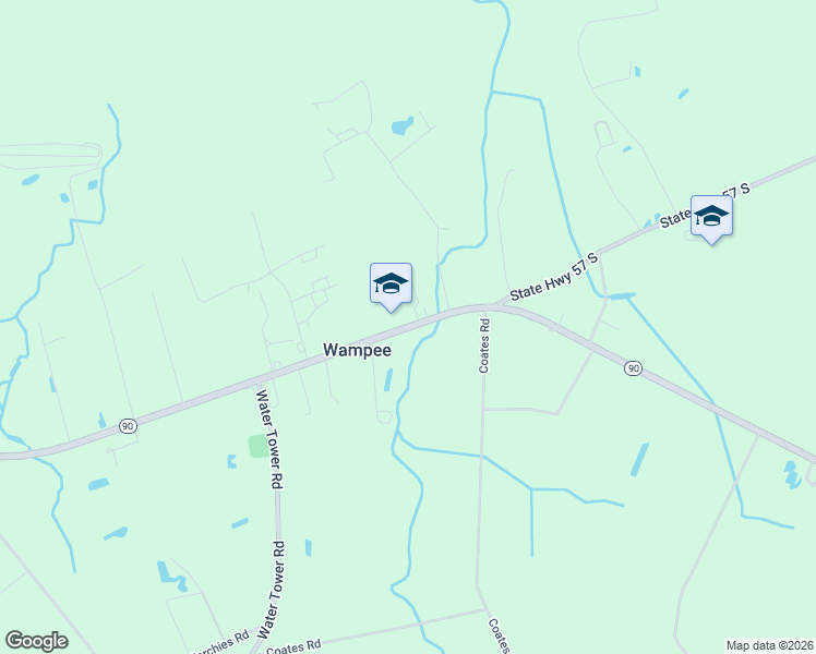 map of restaurants, bars, coffee shops, grocery stores, and more near 9535 South Carolina 90 in Longs