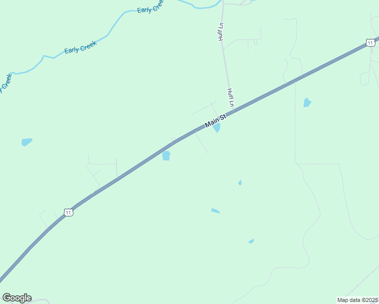map of restaurants, bars, coffee shops, grocery stores, and more near 17644 U.S. 11 in Springville