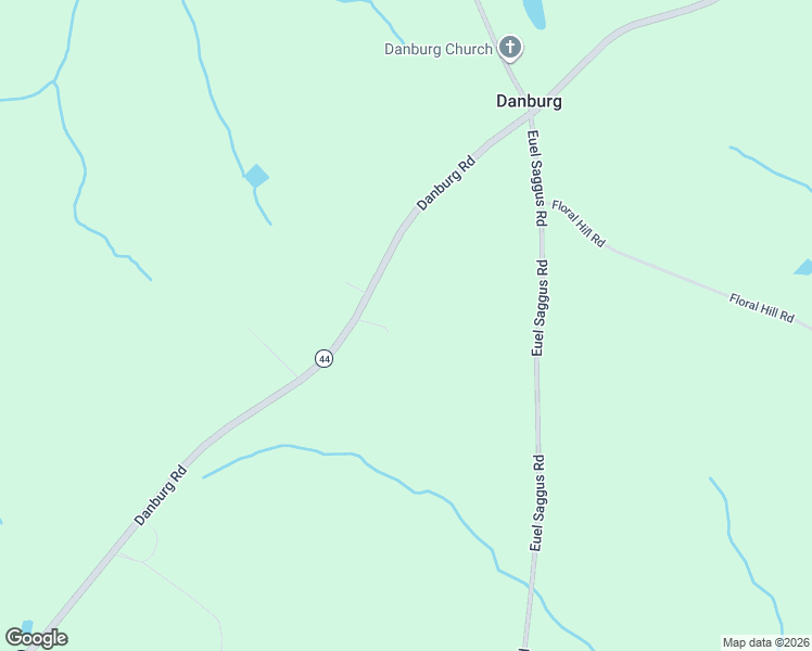 map of restaurants, bars, coffee shops, grocery stores, and more near 6108 Danburg Road in Tignall