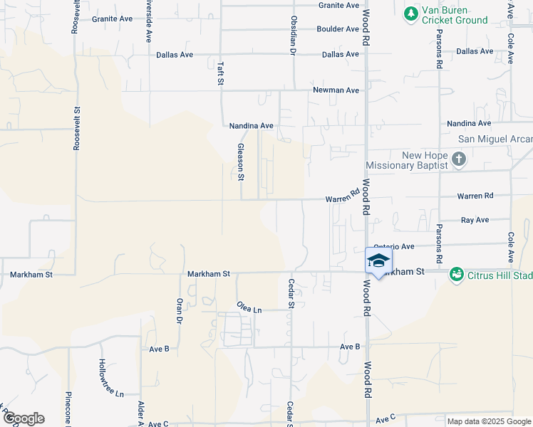 map of restaurants, bars, coffee shops, grocery stores, and more near 17785 Brazier Drive in Riverside