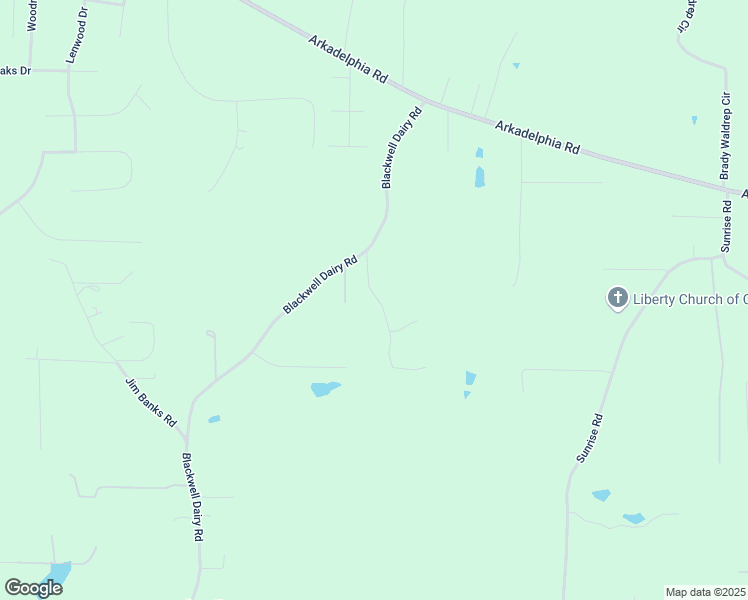 map of restaurants, bars, coffee shops, grocery stores, and more near 123-363 Garvie Lee Drive in Jasper
