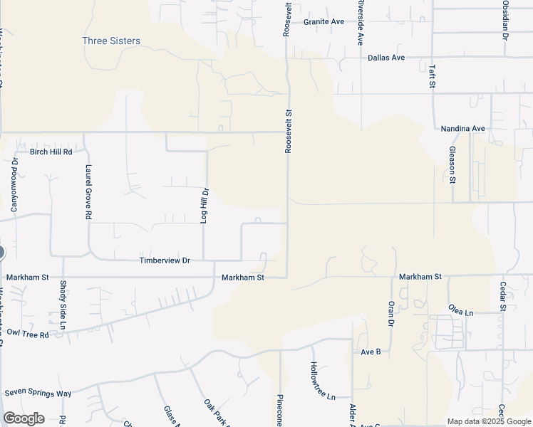 map of restaurants, bars, coffee shops, grocery stores, and more near 17906 Wildwood Creek Road in Riverside