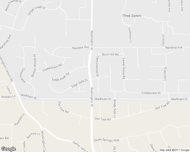 map of restaurants, bars, coffee shops, grocery stores, and more near 17741 Canyonwood Drive in Riverside