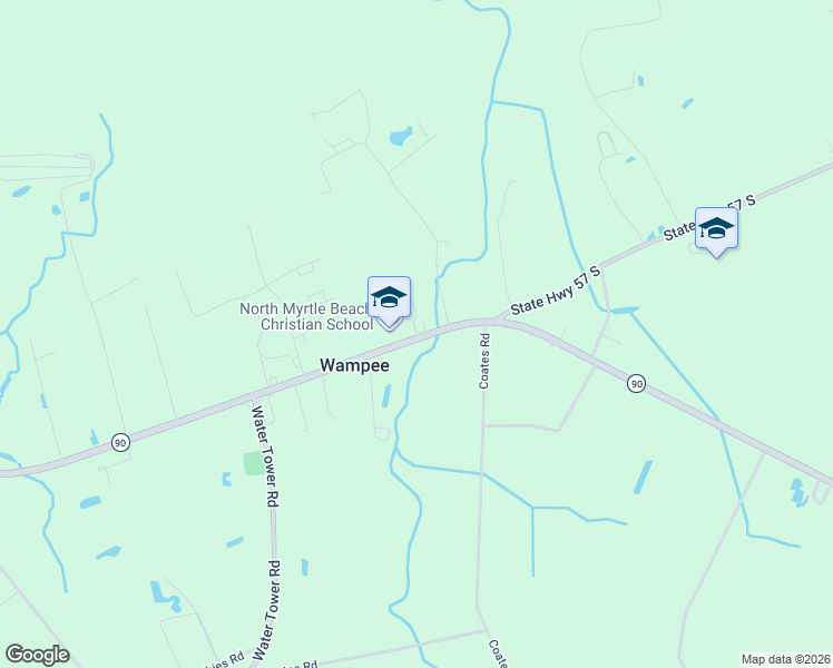 map of restaurants, bars, coffee shops, grocery stores, and more near 2405 Ward Road in Longs