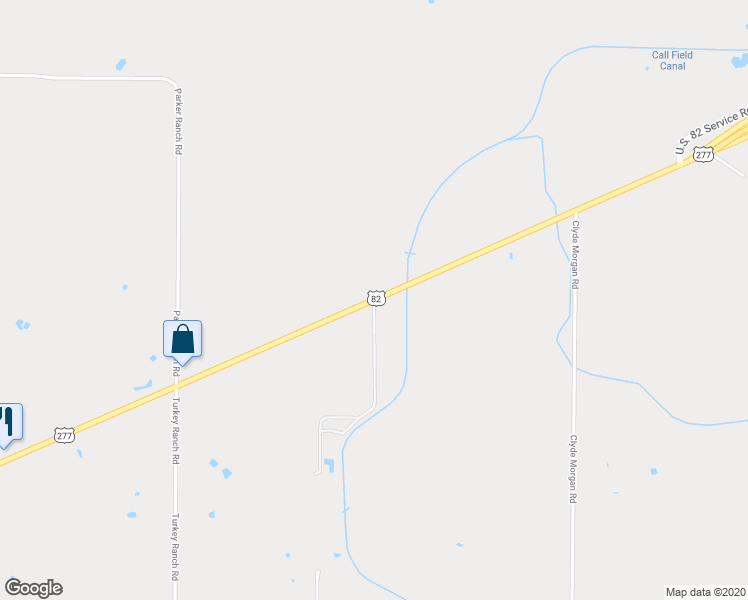 map of restaurants, bars, coffee shops, grocery stores, and more near U.S. 277 in Wichita Falls