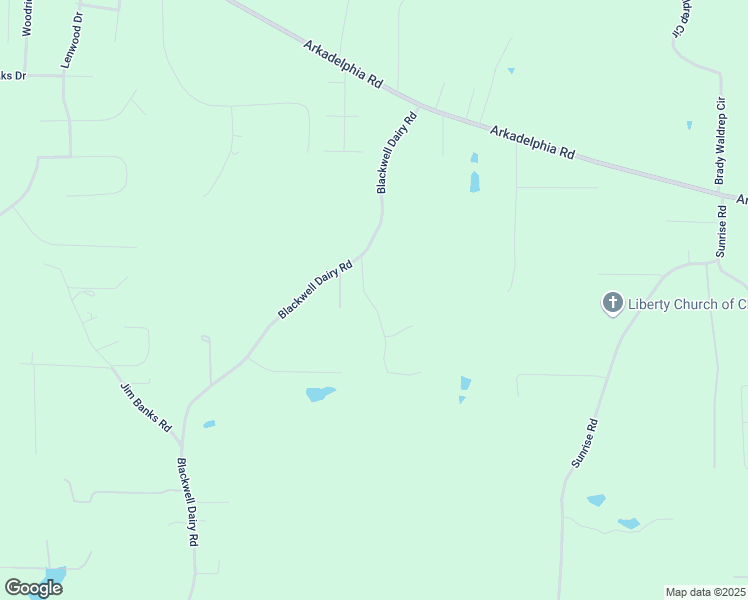 map of restaurants, bars, coffee shops, grocery stores, and more near 123 Garvie Lee Drive in Jasper