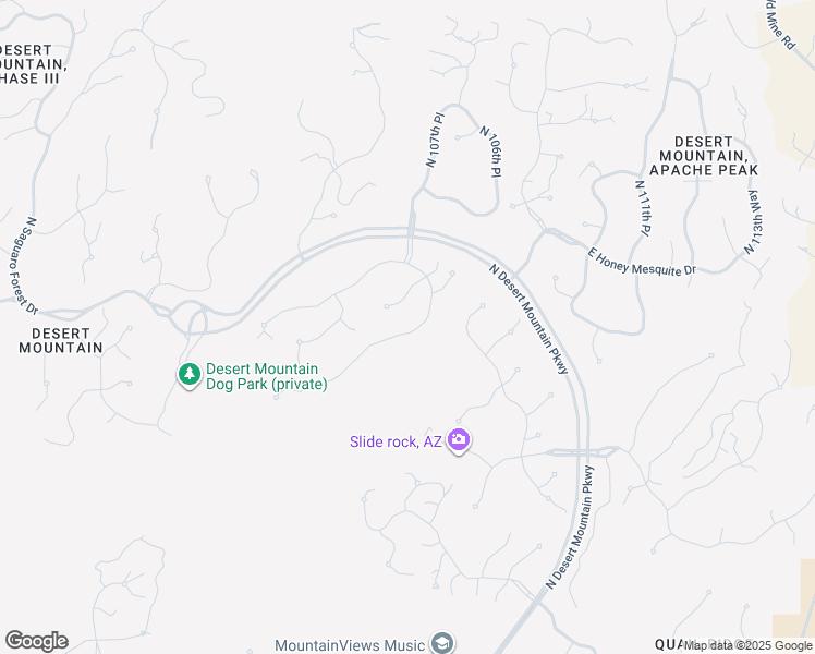 map of restaurants, bars, coffee shops, grocery stores, and more near 10723 East Tamarisk Way in Scottsdale