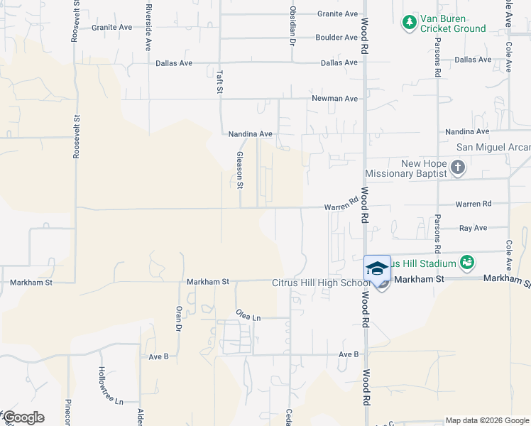 map of restaurants, bars, coffee shops, grocery stores, and more near 17785 Brazier Drive in Riverside