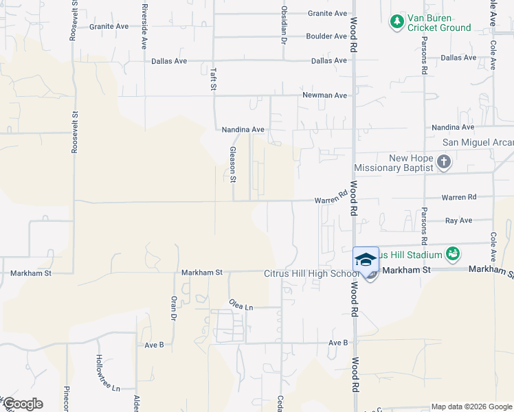 map of restaurants, bars, coffee shops, grocery stores, and more near 17785 Brazier Drive in Riverside