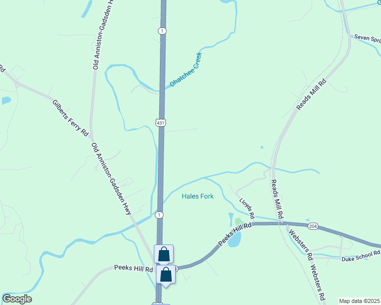 map of restaurants, bars, coffee shops, grocery stores, and more near 13313 U.S. 431 in Wellington