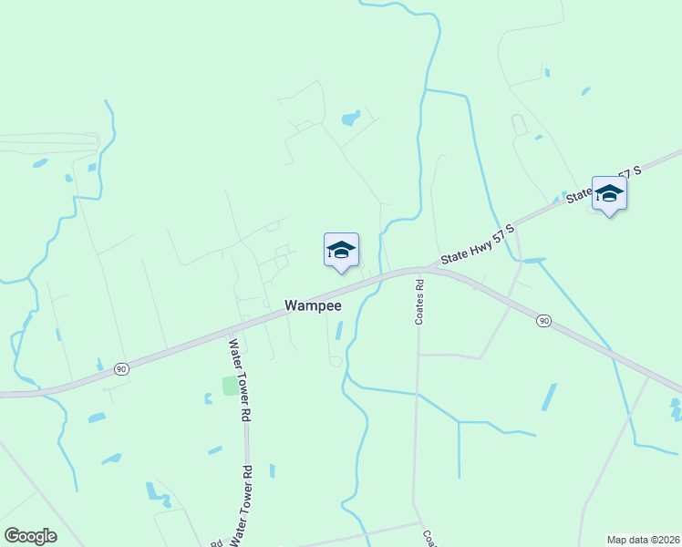 map of restaurants, bars, coffee shops, grocery stores, and more near 9535 South Carolina 90 in Longs