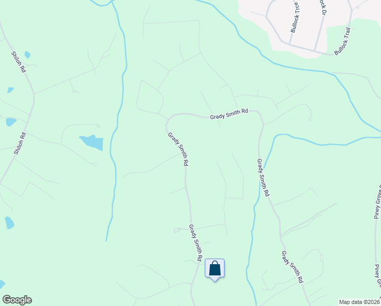 map of restaurants, bars, coffee shops, grocery stores, and more near 4221 Grady Smith Road in Loganville