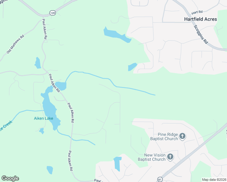 map of restaurants, bars, coffee shops, grocery stores, and more near in Hartfield Acres