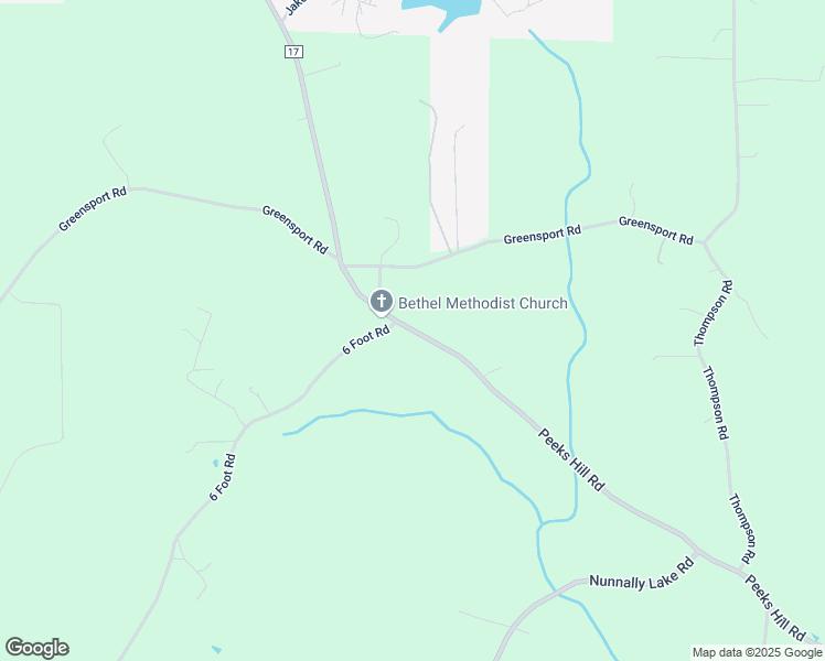 map of restaurants, bars, coffee shops, grocery stores, and more near 1315 Peeks Hill Road in Ohatchee