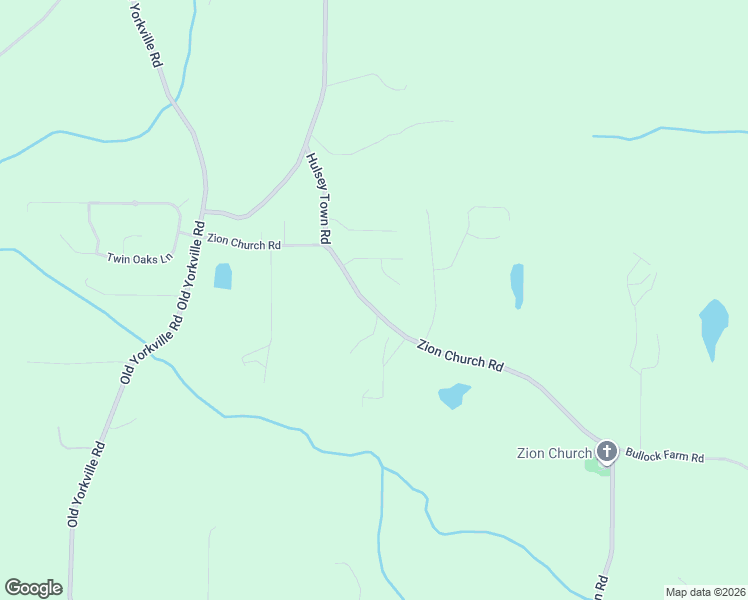 map of restaurants, bars, coffee shops, grocery stores, and more near 728 Zion Church Road in Dallas