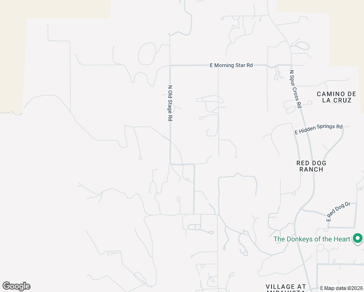 map of restaurants, bars, coffee shops, grocery stores, and more near 41614 North 54th Street in Cave Creek