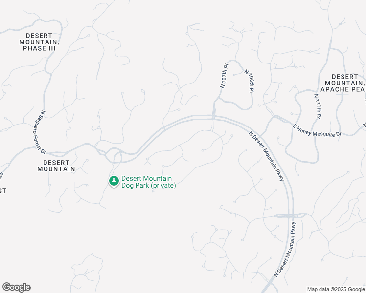 map of restaurants, bars, coffee shops, grocery stores, and more near 10597 East Honey Mesquite Drive in Scottsdale