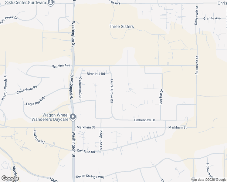 map of restaurants, bars, coffee shops, grocery stores, and more near 17706 Laurel Grove Road in Riverside